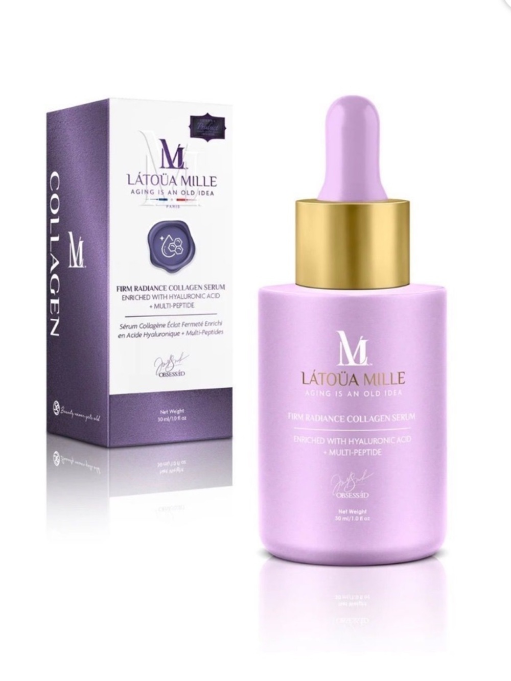 Firm Radiance Collagen Serum - Pink